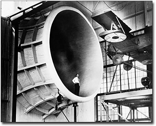 M-1 Sperry Messenger in NACA Propeller Research Tunnel 11x14 Photograph Photo Print