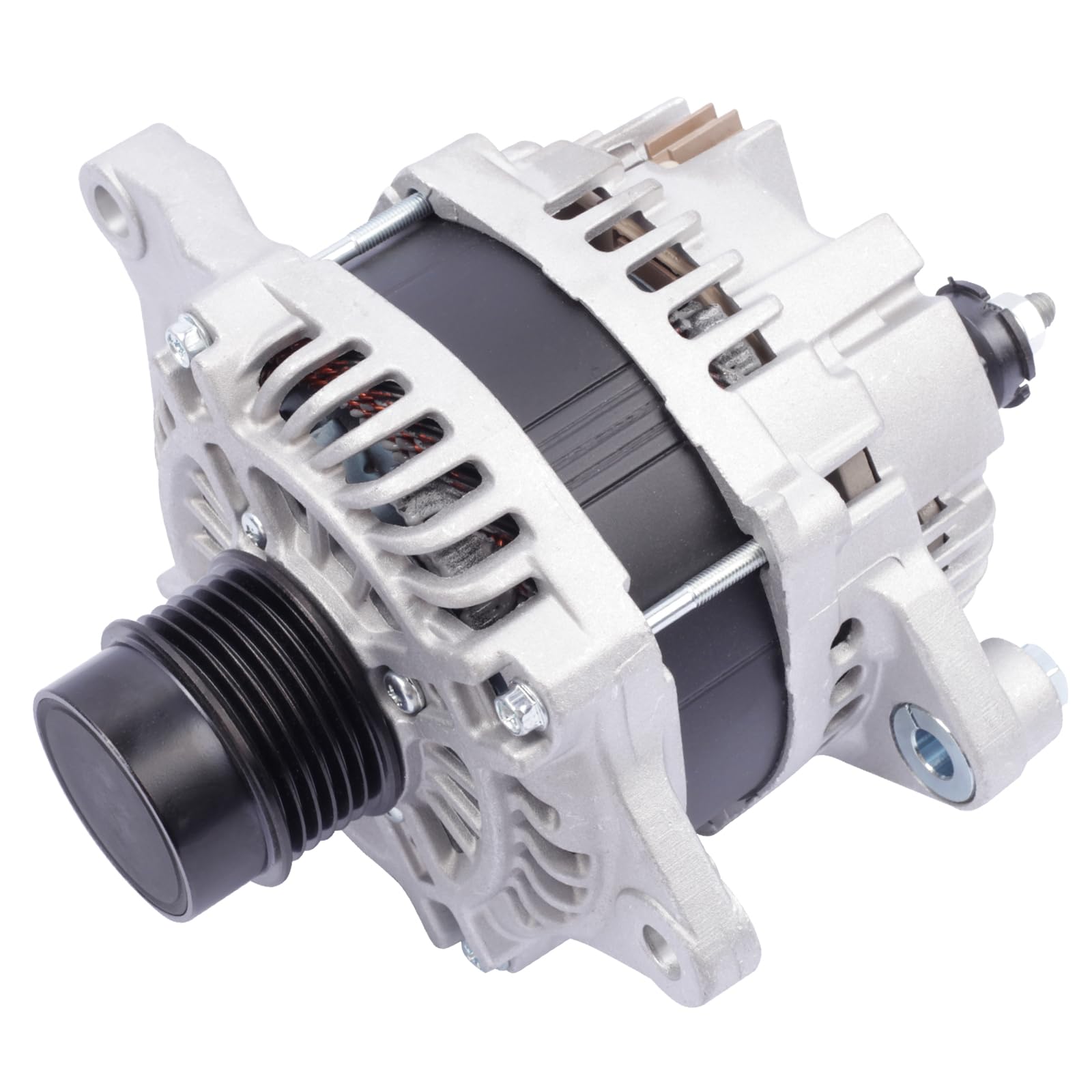 Photo 1 of SHICHU Alternator Compatible with 2009-2020 Journey 2.4L L4, Alternator Replacement 11440 4801490AA 4801490AC A2TX0281