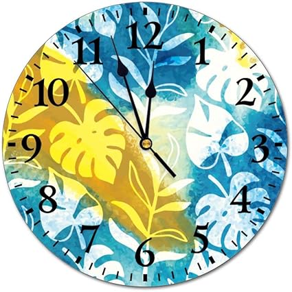Amazon.com: No branded Kitchen Wall Clock Modern Creative Bedroom