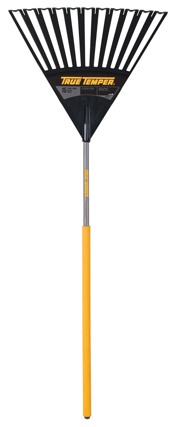 The Ames Companies, Inc 2914912 True Temper Clog Free Poly Leaf Rake