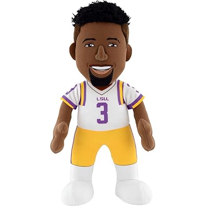 Ncaa Lsu Tigers Kids Odell Beckham Jr Plush Figure 10 Yellow Amazon In Sports Fitness Outdoors