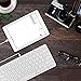 Omars Apple MFI Certified iPad Plug-n-Go Wired Keyboard with 8-pin Connector Compatible with Your iPhone, iPad, or iPod Touch, Great for PARCC and Smarter Balanced Tests