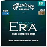 Martin MP550T Era Acoustic Guitar Strings, Medium