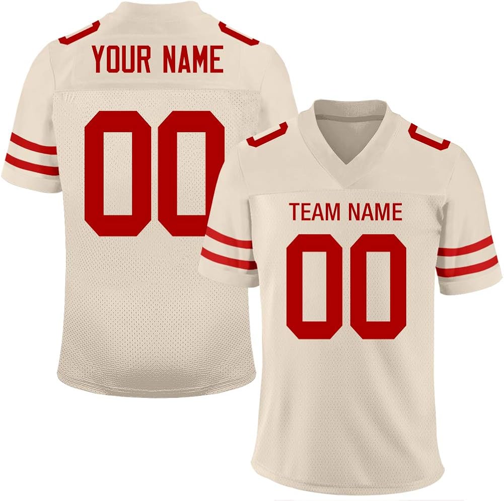 customize own jersey