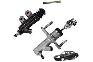 TJHSM Clutch Master Slave Cylinder Kit Replacement for 1992-2000 Civic 1994-2001 Integra