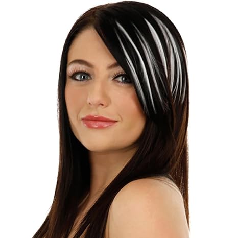 Iuhan Men S And Women S Silk Clip On And In Front Bang Fringe Hair