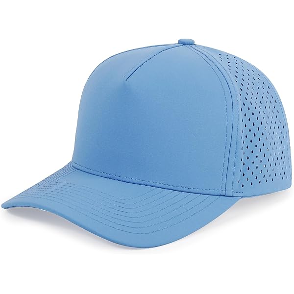 Amazon.com: Men Women Plain Breathable Baseball Cap Summer  display picture 2