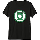 DC Comics Green Lantern Classic Logo Premium Tri-blend T-Shirt