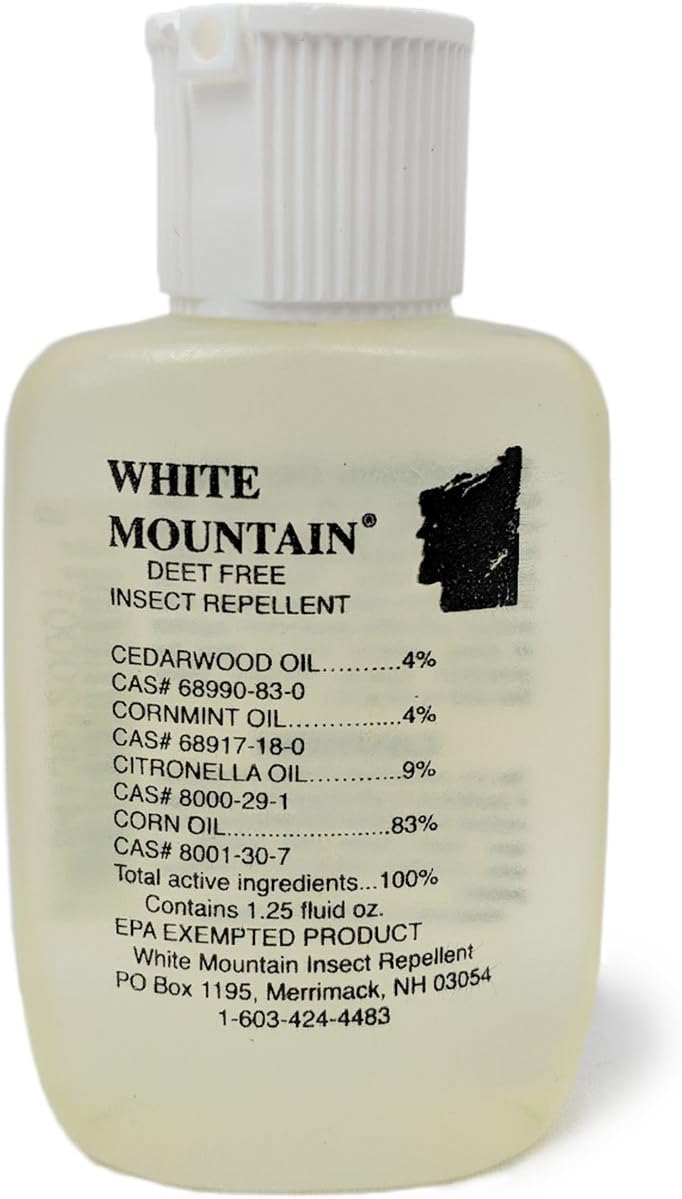 White Mountain Insect Repellent,1.25 fl. oz