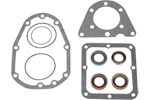 Hamiltonbobs Premium Quality Transmission Gasket + Seal Set Made for IH International.
