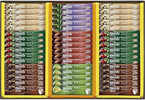 Amazon ブレンディスティック カフェオレコレクション インスタントコーヒー インスタント珈琲 スティックタイプ 飲み物 詰め合わせ つめあわせ 美味しい おいしい うまい 3000 通販パーク インスタント スティック 通販