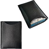 SquEqu 2 Pack Pocket Lighter Case Holder Protective Cover for Zippo, Vintage, Trench, Kerosene, Brass, Butane Lighters