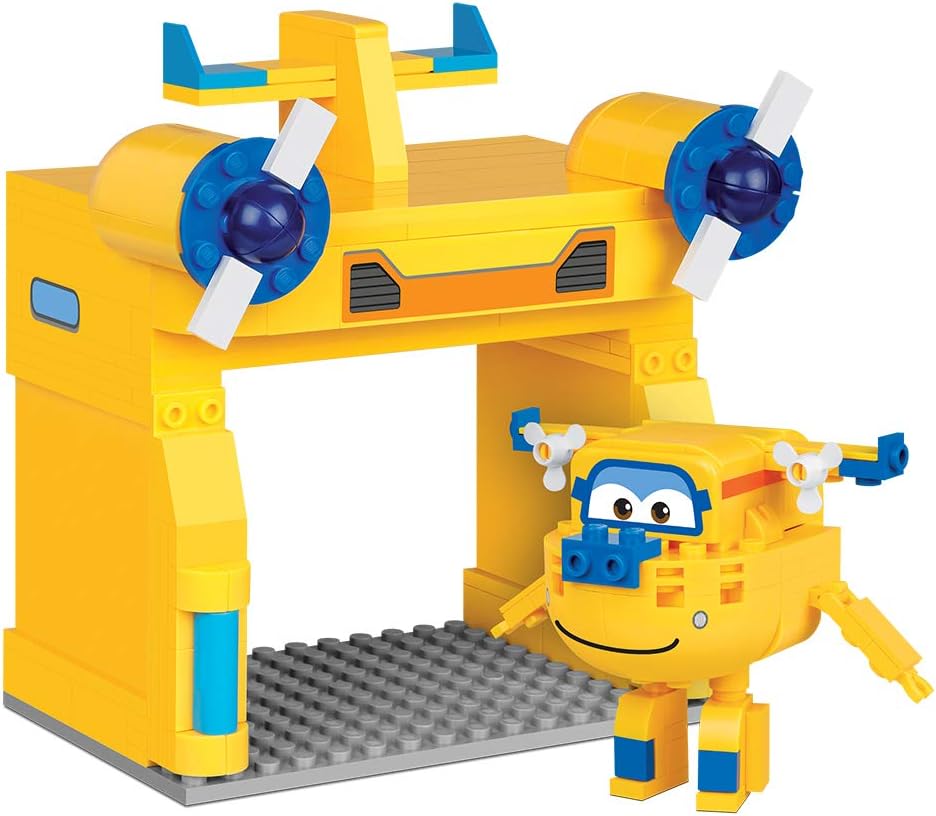 COBI Super Wings - Donnie's Station, Yellow - Image 4