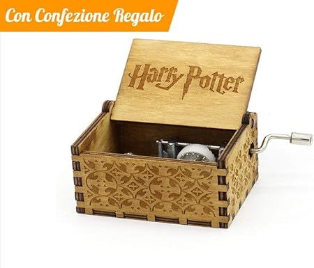 Idee Regalo Natale Amazon.Iseasy Carillon Colonna Sonora Orginale Potter Carillon Classici In Legno Manovella Carillon Melodia Personalizzata Harry Idee Regalo Natale Economiche Unisex Idee Regalo Originali Bambini Natale Amazon It Casa E Cucina
