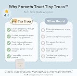 Tiny Trees Baby Memory Book 51 Pages Keepsake Journal & Scrapbook Newborn Gift view 8