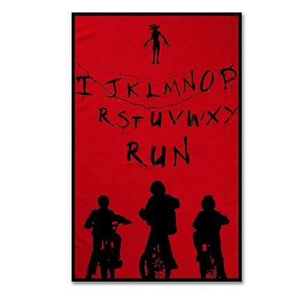Kiarenzafd Serviette De Plage 90x150cm Stranger Christmas