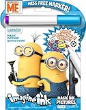 Despicable Me Magic Ink Activity Book