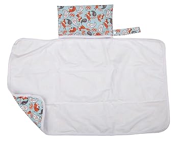 fox baby changing mat