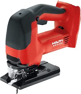 Hilti 2133672 sierra de calar orbital inalámbrica SJD 6-A22 | 22 V  velocidad variable JigSaw (solo herramienta) : Amazon.com.mx: Herramientas  y Mejoras del Hogar