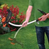 BLACK+DECKER Electric Strimmer 700W 240V Corded 33cm GL7033-GB view 5