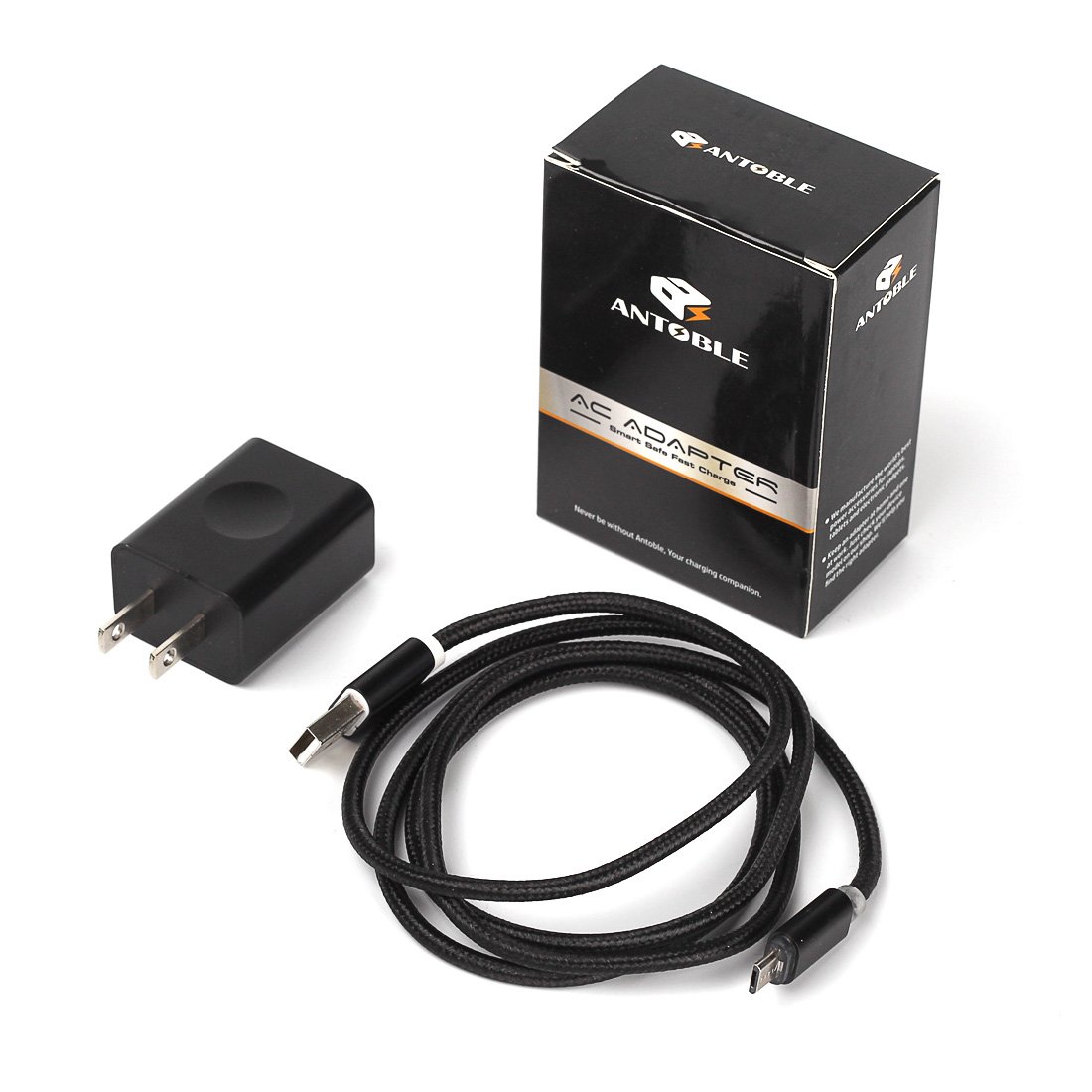 Galleon Antoble 2 In 1 Led Usb Charging Cable Wall Charger Ac