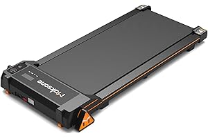 Maksone Walking Pad with Adjustable Incline,Under Desk Treadmill for Home/Office,Portable Treadmills,Installation-Free,Remote Control
