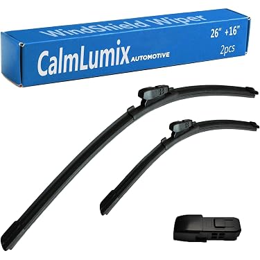 thumbnail image 2 of Motor Trend 20-Inch OEM Replacement Wiper Blade – Universal Fit, Streak-Free, Single Blade (Black) 2 of 3