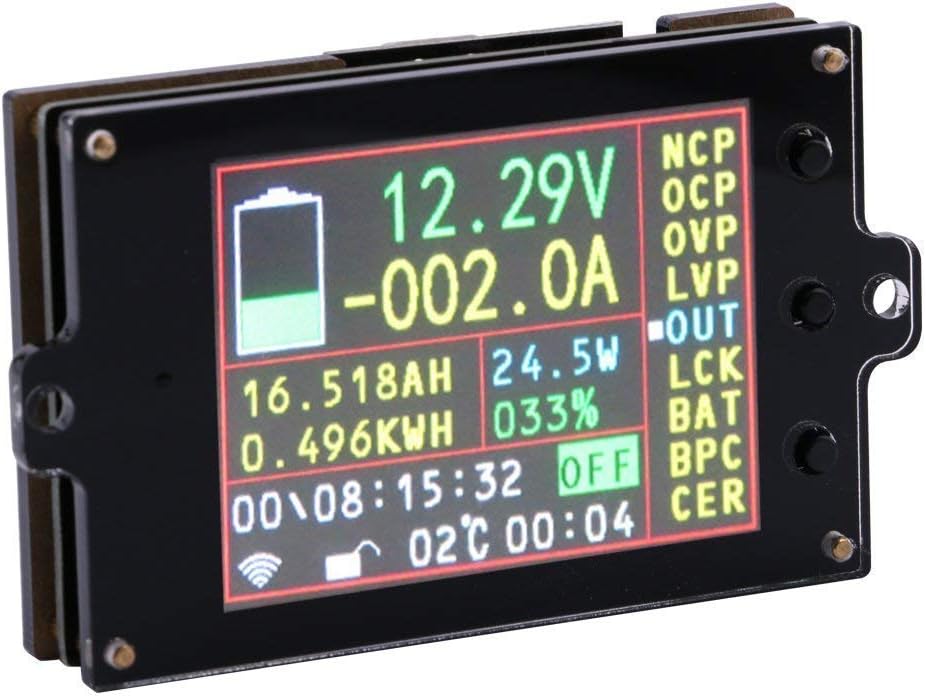 DollaTek Wireless Digital DC Voltmeter Ammeter Multimeter - Image 5