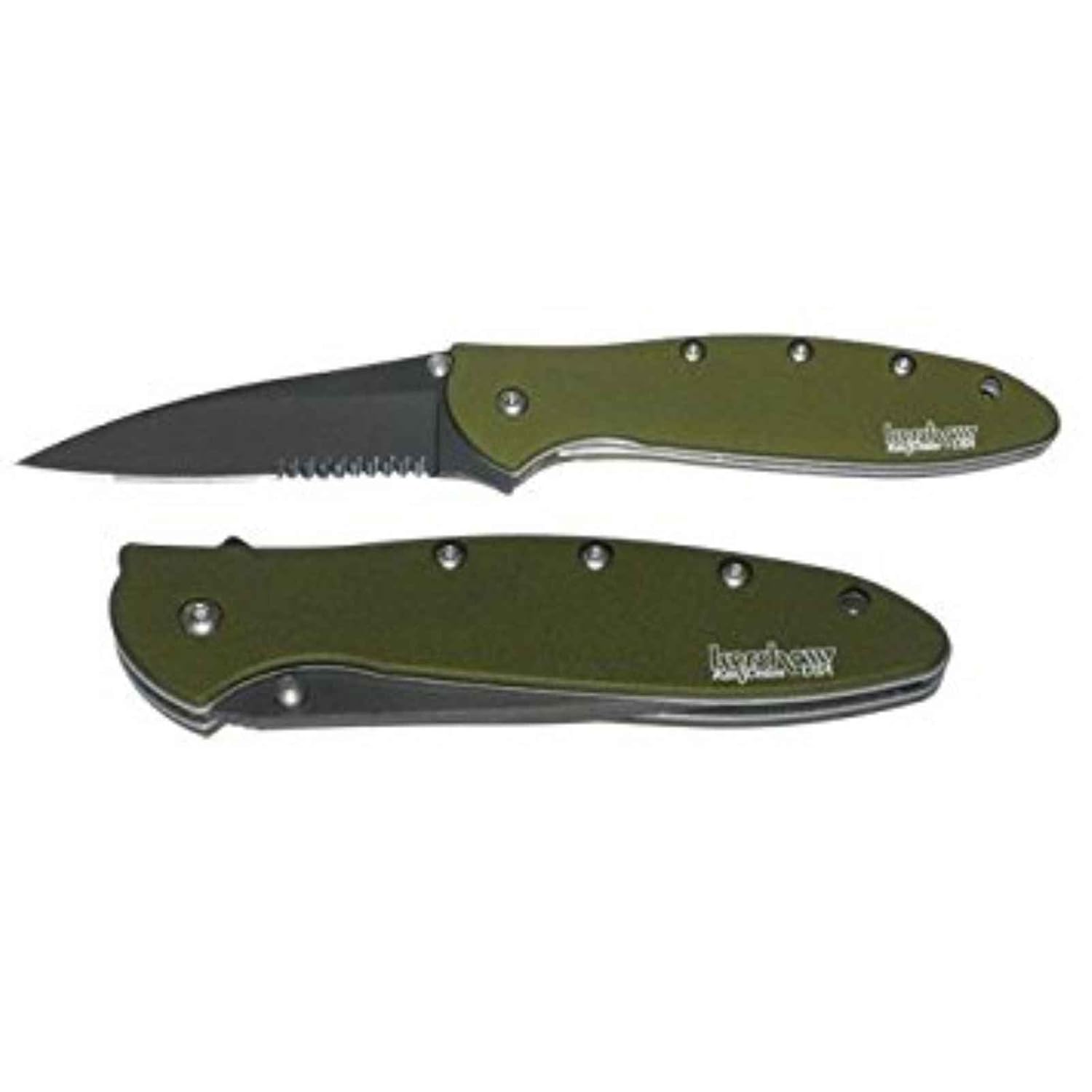 Kershaw Leek Serrated Edge Folding Knife eBay