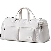 Hanke Cloud Carry On Luggage Bags for Travel Carry On Bag for Women Lightweight Travel Tote Bag Overnight Weekender Bag,Dune Gray