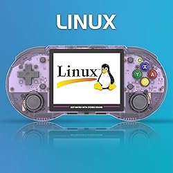 Dosnura RG353PS Handheld Game Console Linux OS