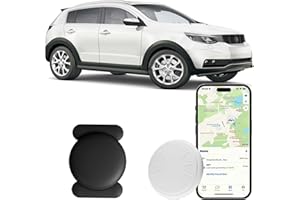 HONGTOP H GPS Trackers for Car, Vehicles etc, 1PCS Real Time Tracker Device Works with Find My (iOS Only) APP, Mini Hidden Ca