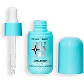 Revolution Skin, Ultra Plump Multi-Weight Hyaluronic Acid Hydrating Face Serum, Plumps & Smooths Skin, Vegan & Cruelty-Free, 1.01 fl oz