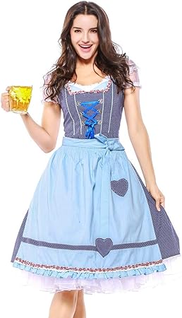 Hahashop2 Robe Pour Mariage Femme Fete De La Biere Tenue De La