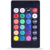 LOFTEK Remote Control, 24 Buttons Mini RGBW Remote Control for LOFTEK Ball Lights Cube Lights and Other LOFTEK Shape LED Lights (Not Fit for 6" Ball)