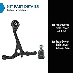 TRQ Front Left Lower Control Arm with Ball Joint