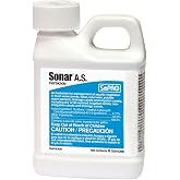 Sonar A.S. Liquid Aquatic Herbicide 8 oz Systemic Treatment for Duckweed, Watermeal, Hydrilla, and Invasive Pond Weeds, EPA Approved, Safe for Fish &amp; Wildlife, Easy DIY Use for Small Ponds