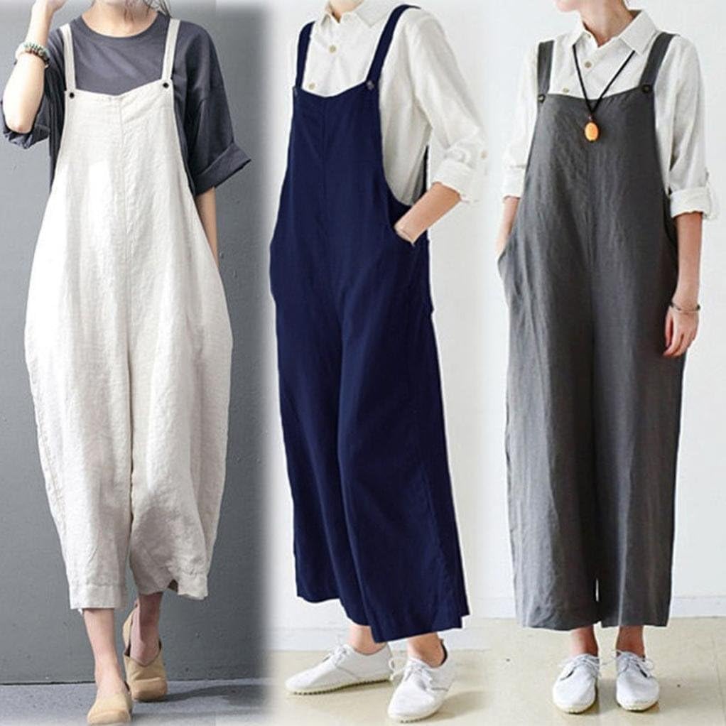 wide leg dungarees womens