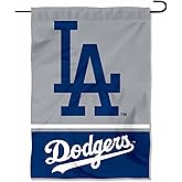 Los Angeles Dodgers Double Sided Garden Flag