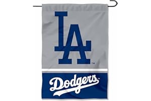 WINCRAFT Los Angeles Dodgers Double Sided Garden Flag