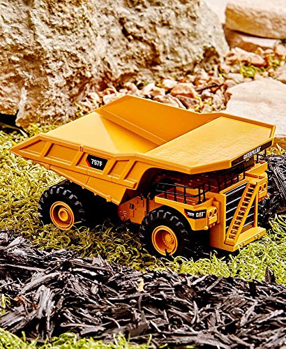 Toystate Caterpillar Metal Machines 797F Dump Truck Diecast Vehicle CAT39521