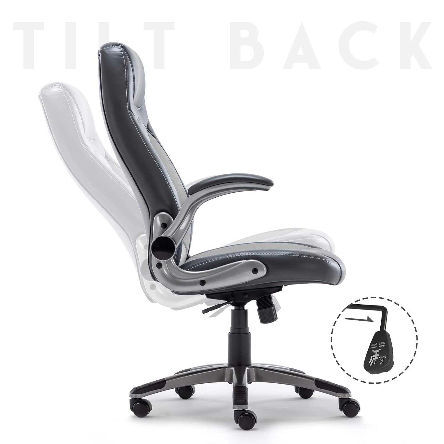 Arredamento Bracciolo Regolabile e Inclinazione Sincronismo Blu e Grigio IntimaTe  WM Heart Sedia Gaming Schienale Alto PU Sedia Esecutiva Sedia da Ufficio  con Disegn Ergonomia urban-earth.co.uk