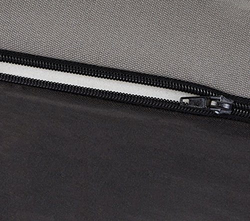 3 AmazonBasics+Ergonomic+Foam+Pet+Bed