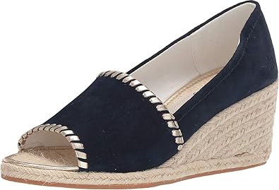 gray espadrille wedges