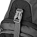 LC Prime Sling Bag Chest Shoulder Unbalance Gym Fanny Backpack Sack Satchel Outdoor Bike Nylon Fabric Black
