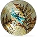 Angelstar 19162 Dragonfly Spirit Round Plate, 12-1/2