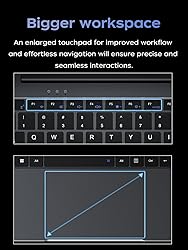 KAIGERR Laptop, Laptop Computer with Intel N97
