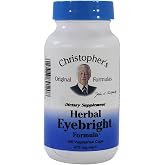 Christopher's Original Formulas Herbal Eye Formula - Natural Eye Support with Whole Food Herbs - Pack of 2