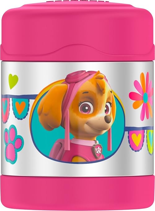 paw patrol food jar