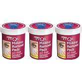 Andrea Eye Q's Oil-free Eye Makeup Remover Pads, 65-Count (Pack of 3)